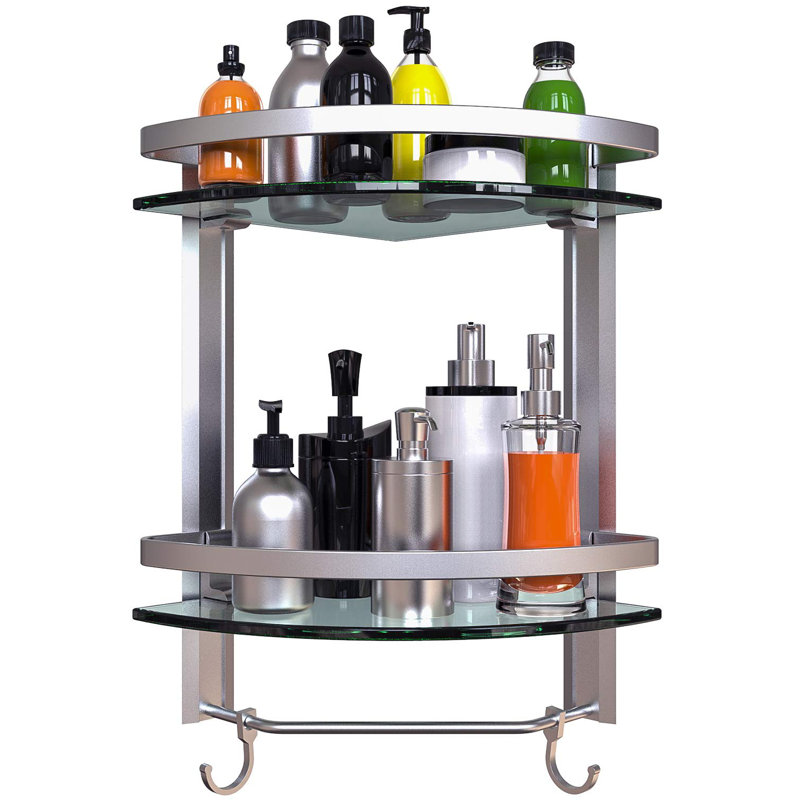 Rebrilliant Ivailo Adhesive Shower Caddy Wayfair